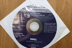 Dell újratelepítés DVD Windows Vista Business 32BIT SP1 új