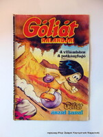 1986    /  Góliát  /  Régi KÉPREGÉNYEK Szs.:  15205