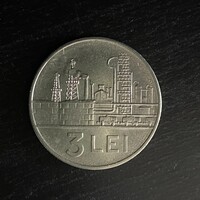 Romania - 3 lei - 1963 coin