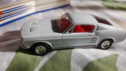 Dinky Matchbox 1967 Mustang Fast Back gyűjteményi darab dobozával