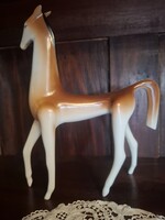 Hollóházi art deco ló