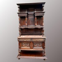 Neoreneszánsz pohárszék