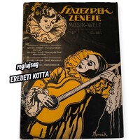 Százezrek zenéje – eredeti kotta (5. szám)