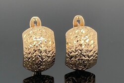 585/14 k sárga arany mutatós fülbevaló viselőjét keresi - új