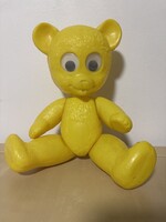 Retro műanyag DMSz maci