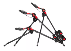 Állítható kar- és hasizom erősítő gép.