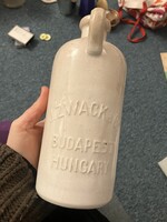 J. Zwack & Co. keménycserép butella butélia Gránit hibátlan