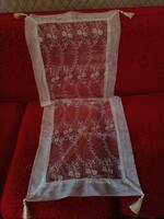 Különleges asztali futó terítő flitteres 50x118