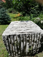 Süttői mészkő tömb 1,3 köbméter Szobrászoknak, kőfaragóknak, kertészeknek építkezőknek