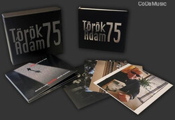 Török Ádám [Mini] 75 BOX (KÖNYV+CD+KÉPESLAPOK) (ÚJ)