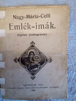 Nagy- Mária- Celli Emlék- imák