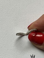 Eredeti Pandora “” ezüst “Csillogó kívánság” gyűrű ALE S925 52