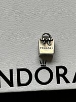 Eredeti Pandora Moments charm * ALE S925 ezüst * bevásárló táska charm