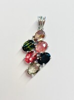 Dinnye turmalin medál