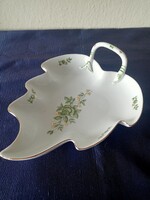 Erika mintás Hollóházi nagyméretű porcelán tál 22 cm.