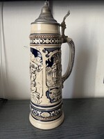 2 literes fedeles sómázas söröskorsó