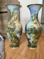 Csodalatos nagyméretiű váza párban 57 cm