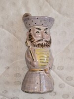 Gádor István mese figura gyertyatartó