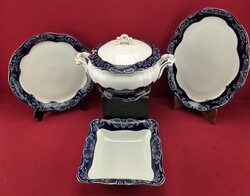 Zsolnay Pompadour IV. tálalók