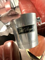 Pol Roger Champagne pezsgőhűtő jégveder az 1980-as évekből