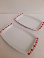 Alföldi Centrum Varia (napocska) mintás porcelán tálak 28 x 17 cm