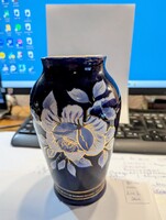 Hollóháza riolit gyönyörű váza hibátlan állapotban