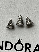 Eredeti Pandora Moments charm * ALE S925 ezüst*  ﻿﻿“Karácsonyfa” charm