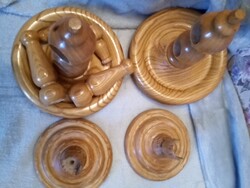 Régi függönytartók