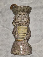 Gádor István mese figura gyertyatartó