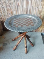 Keleti kis méretű sakk asztal