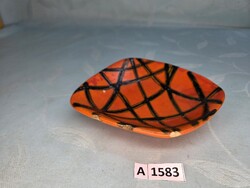 A1583 Tófej tálka 13x10 cm