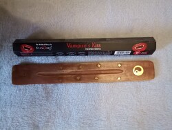 Vámpír csókja füstölő+ tartó