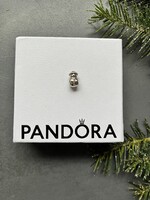 Eredeti Pandora Moments charm * ALE S925 ezüst * Hóember charm