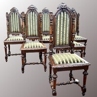 Neoreneszánsz étkezőszékek