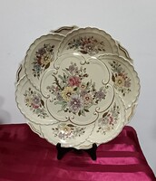 Zsolnay fali tál, gyönyörű mintával