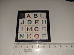 Retró ABC tili toli