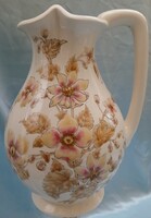 Antik Nagy Zsolnay Mosdókancsó