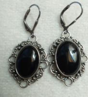 Onix köves fülbevaló!