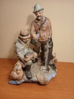 Nagyméretű régi Román porcelán