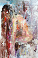 Hajzuhatag art by Konrad Biro. Igazi kvalitás a savarián. 30x20 cm. Egy hét-egy esély. Ne hagyd ki!