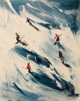 A tél örömei art by Konrad Biro. Igazi kvalitás ! Egy hét-egy esély. Ne hagyd ki!