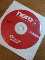 NERO 5 PROGRAM CD UJ RETRO
