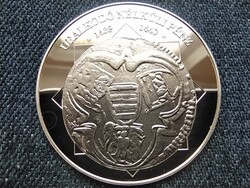 A magyar nemzet pénzérméi Uralkodó nélküli pénz 1439-1440 .999 ezüst PP