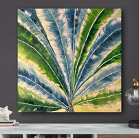 JMModernAbstract RIO 80X80 cm-es festmény feszített vásznon