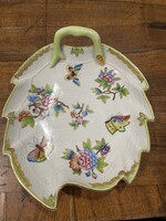 Herendi Viktória mintás kínáló tál