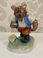 Herendi mézes Maci 14 cm