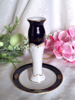 Zsolnay pompadour új gyertyatartó