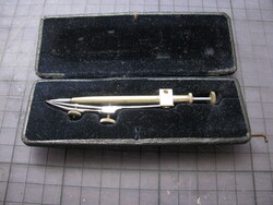 NESRTLER  ATOM für kleinste kreise. Tuskihúzó körző legkisebb körökhöz, önálló darab, dobozban.