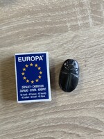 Régi skarabeusz skarabeus Bogár medál kék