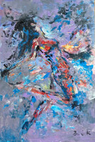 Dance  art by Konrad Biro. 30x20 cm. Egy hét-egy esély. Ne hagyd ki!
